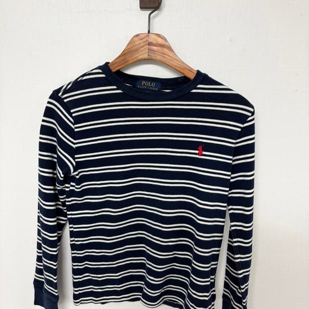 [m] 폴로 랄프로렌 스트라이프 티
