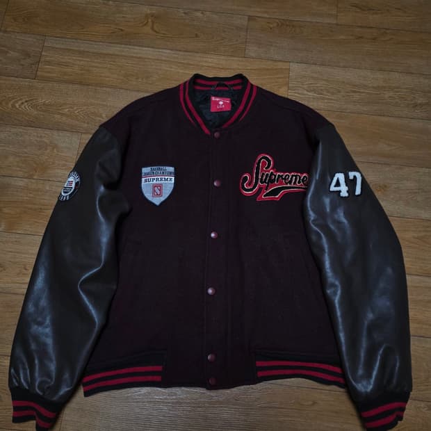 슈프림 빈티지 바시티 자켓
