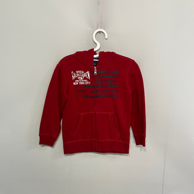 폴로 랄프로렌 키즈 후드 집업 5