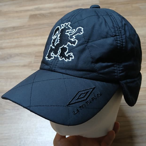 일본판 UMBRO R.newbold 엄브로 알뉴볼드 콜라보 퀄티드 모자