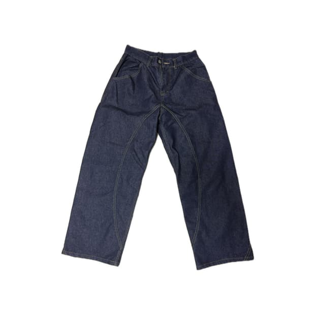 빈티지 진생지청바지