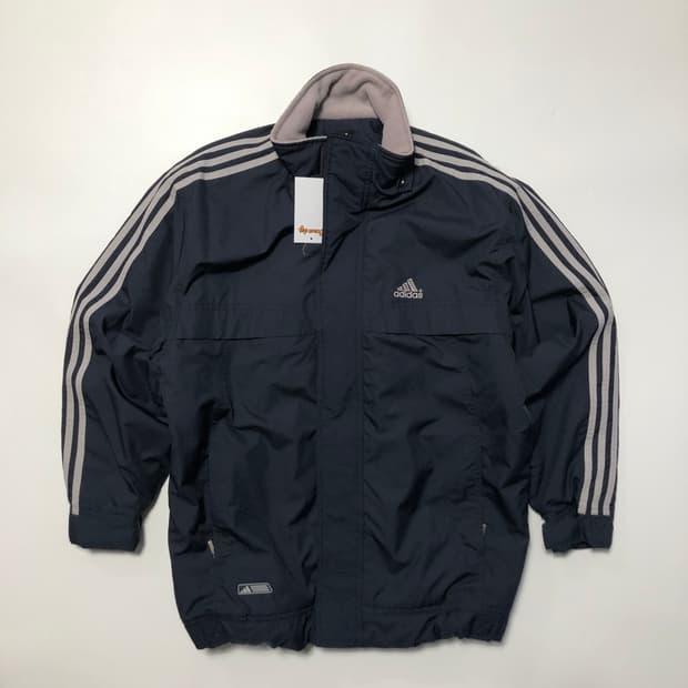 2000s 아디다스 올드스쿨 점퍼