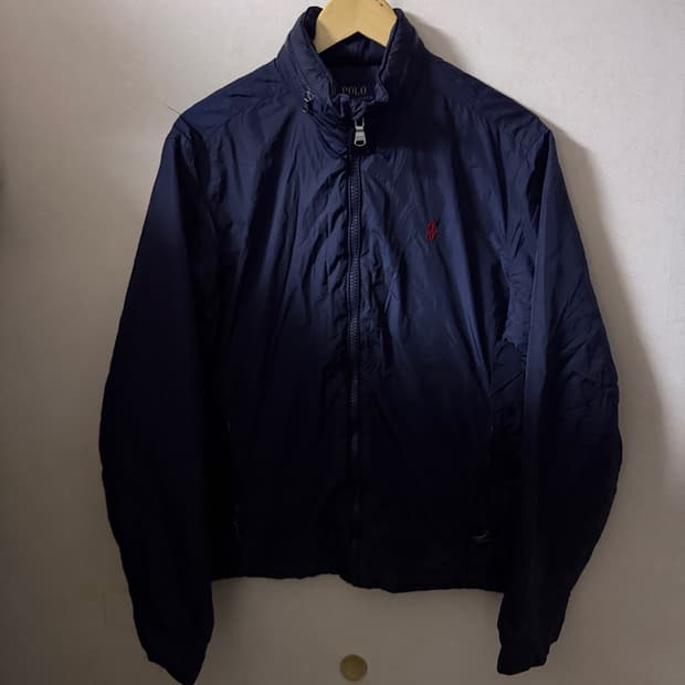 폴로 랄프로렌 나일론 블루종 점퍼 M (남성 100-슬림 105)