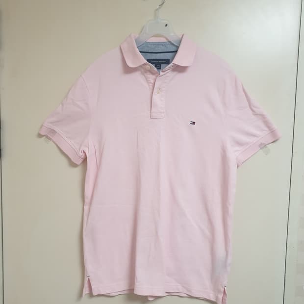 [여성] 타미힐피거 핑크 카라티 S/P