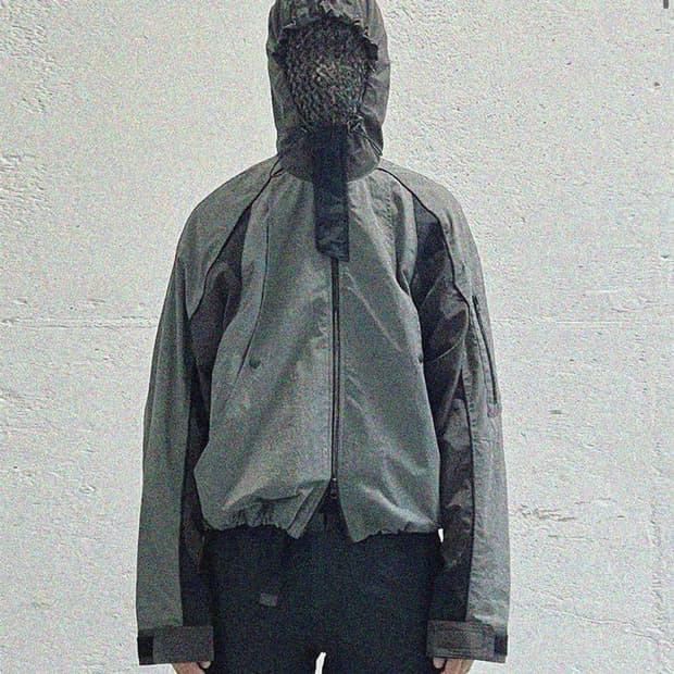그레일즈 나일론 쉴드 자켓 바람막이