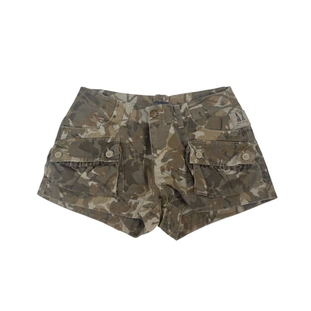 A/X vintage camo pocket shorts
