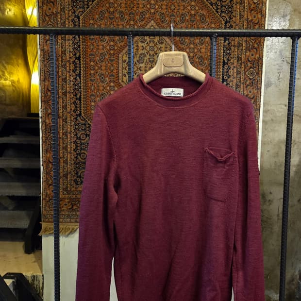 00'S 스톤아일랜드 니트