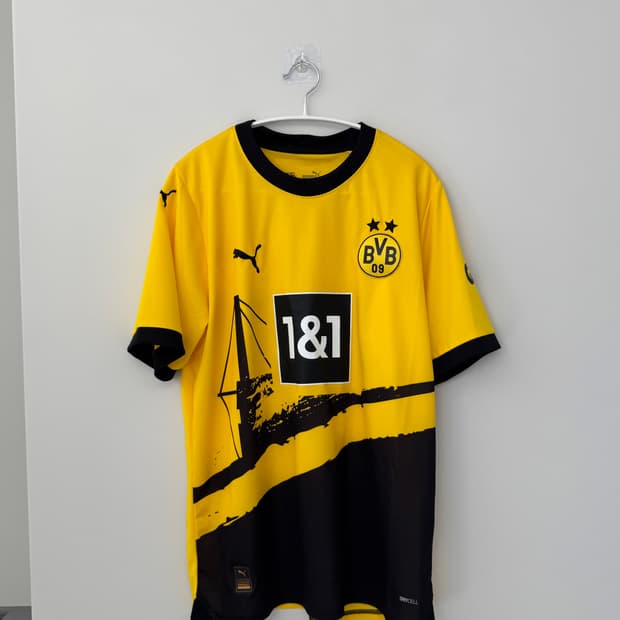 푸마 도르트문트 23-24 홈 어센틱 반팔저지 노마킹