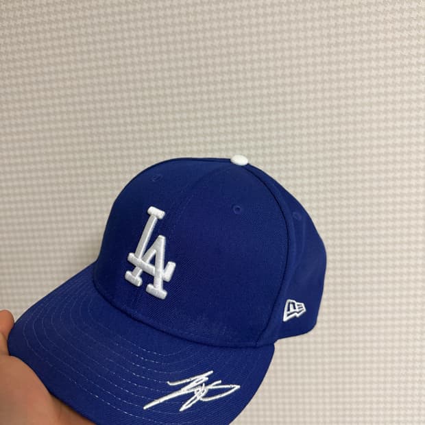 뉴에라 LA 다저스 오타니 싸인 볼캡