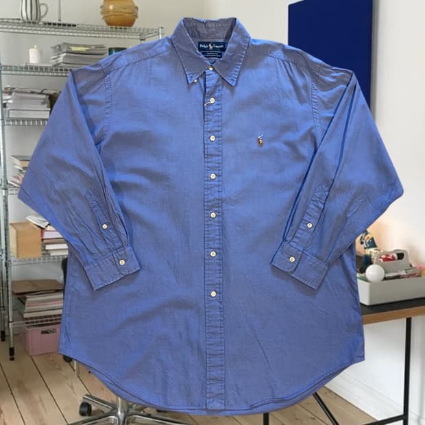 폴로 랄프로렌 솔리드 셔츠 (Mn 2XL)