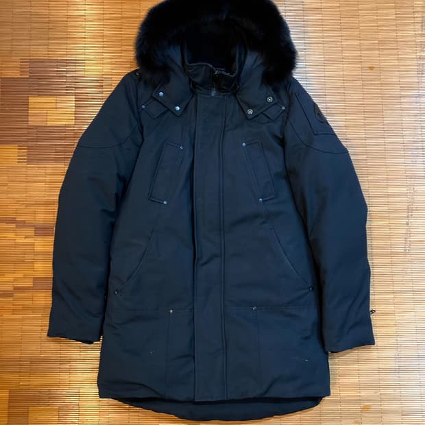 무스너클 스틸링 폭스퍼 패딩