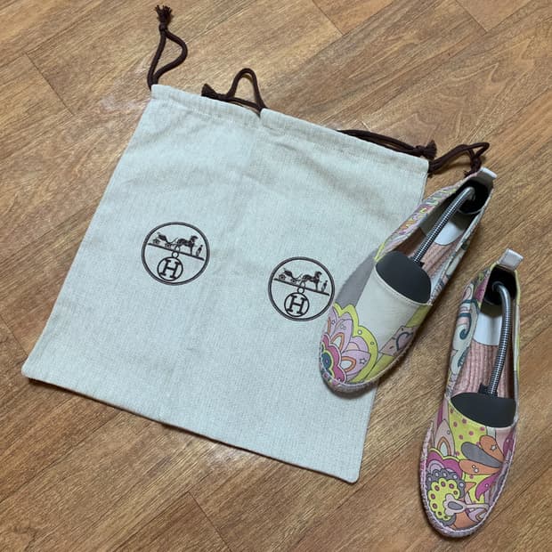 HERMES 에르메스 에스파드류(37 사이즈)