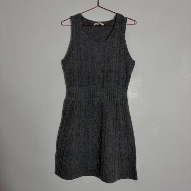 산드로 케이블 니트 원피스(2)