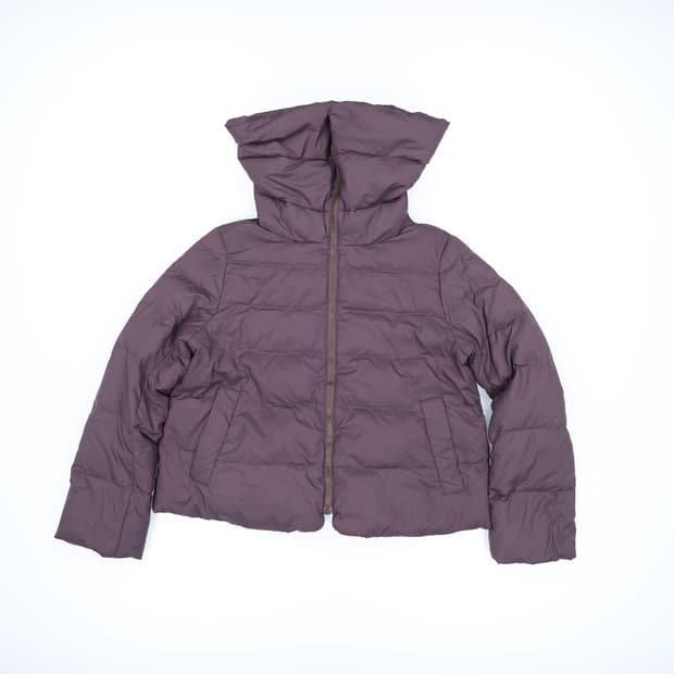 L 유니클로 여성 하이넥 다운패딩 0202H1