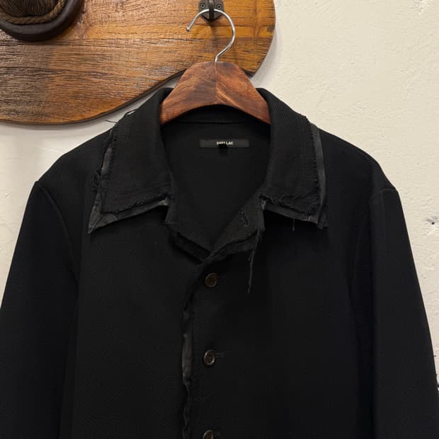 S) SHELLAC Deconstructed Cotton Jacket