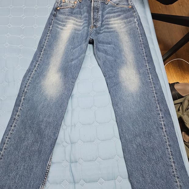 리바이스501 90s made in Korea 개조. 