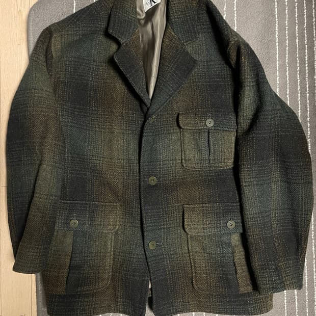 90s Ck 캘빈클라인 트위드 자켓