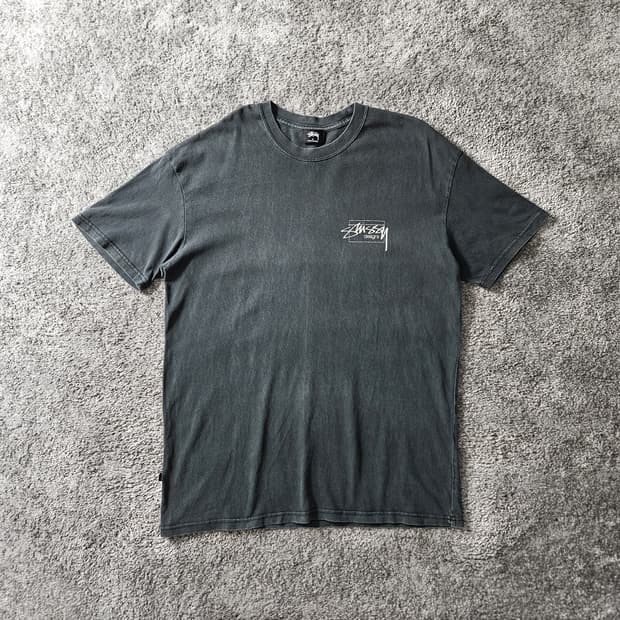 [무료배송] STUSSY 반팔 티셔츠