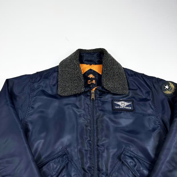 VTG 빈티지 ma1 네이비 항공점퍼 (XL)