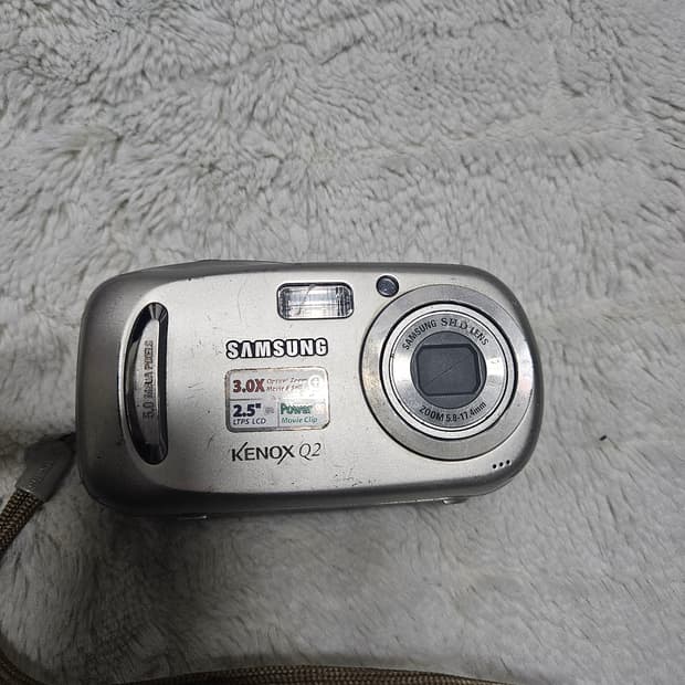 삼성 케녹스 q2레트로 디카 빈티지 카메라