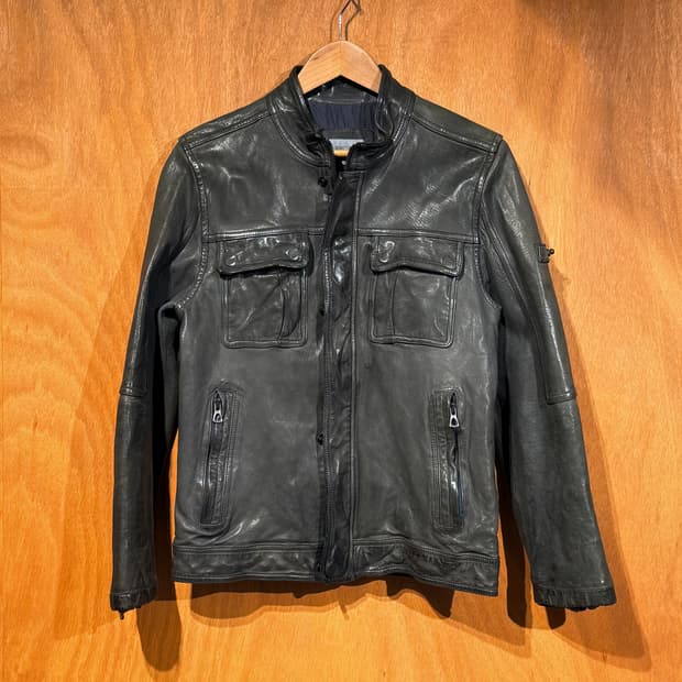 시리즈 포데로사 10주년 아카이브 양가죽 자켓 M