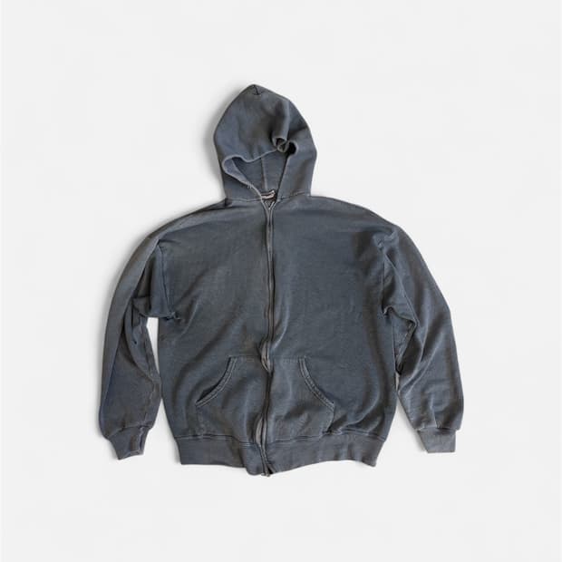 jerzees fade zip hoodie