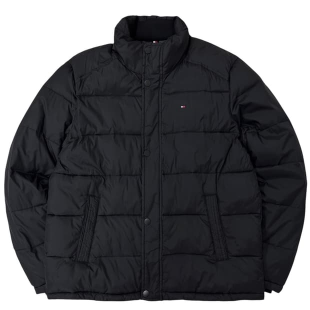 타미힐피거 패딩 블랙 (M) 