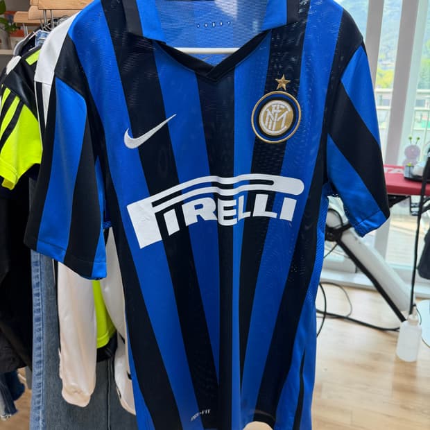 나이키 인터 밀란 15-16 홈 유니폼 