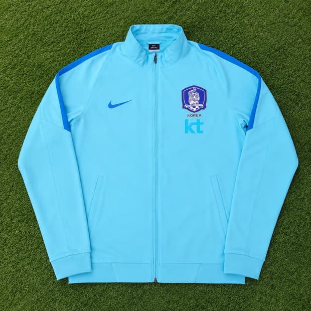 L)나이키 대한민국 국대 KFA KT 드라이핏 트랙탑 져지