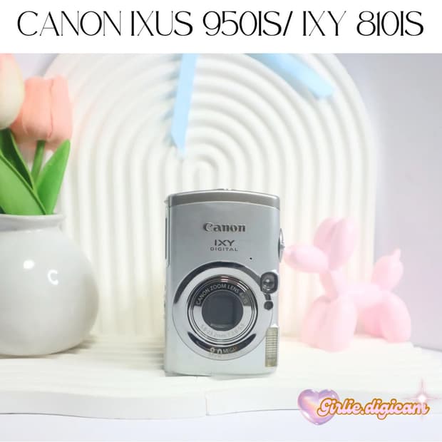 *인풀루언서 의픽-한국어지원* 캐논 익서스950is/익시 810is