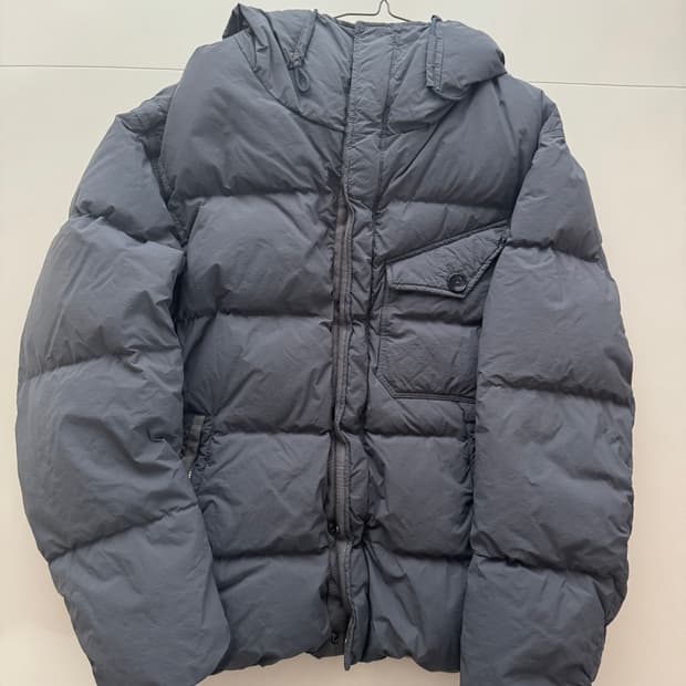 텐씨 서바이벌 패딩 그레이 48