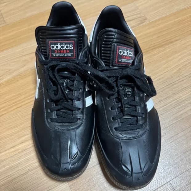 아디다스 베이프 삼바 풀구성 팝니다