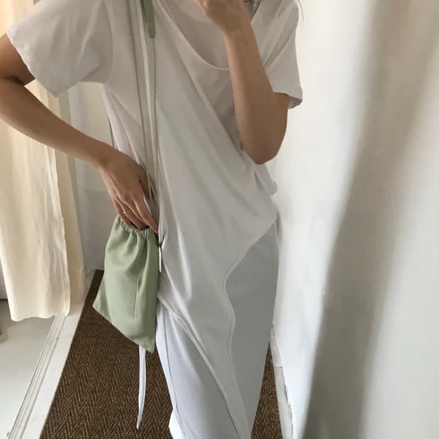 layered cotton dress