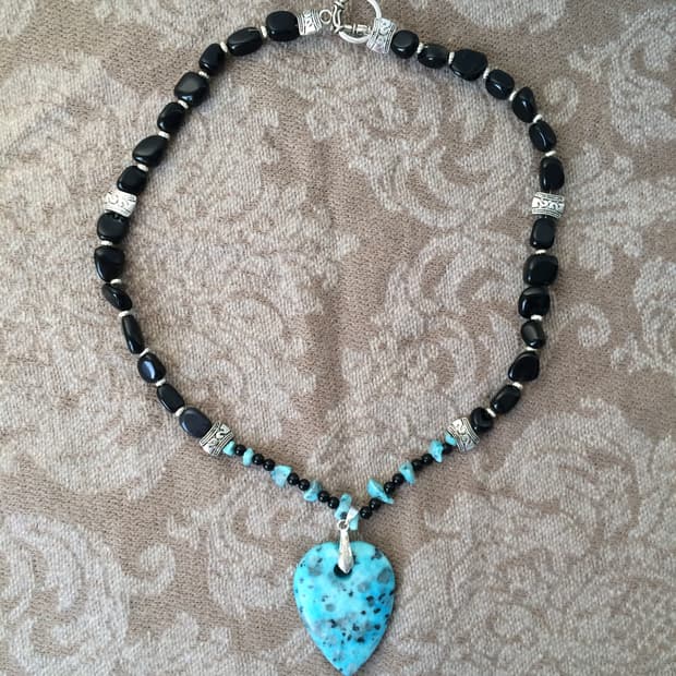 native american mood necklace