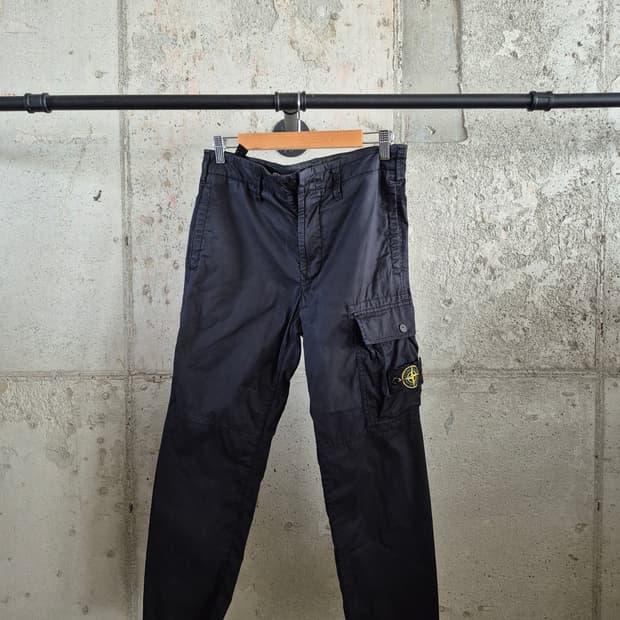 스톤아일랜드 카고 여름 면바지