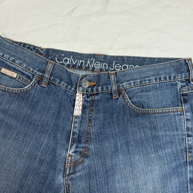 Calvin Klein jeans 데님 반바지 