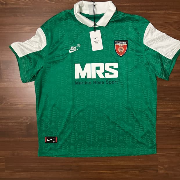 마틴로즈 X 나이키 풋볼 저지