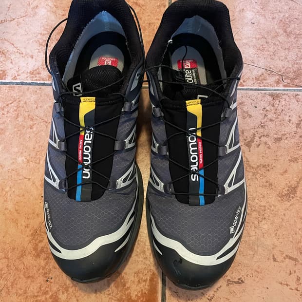 살로몬 XT -6 고어텍스 블랙 에보니 280