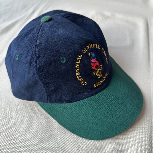 챔피언 x 1996 애틀랜타 올림픽 빈티지 볼캡 