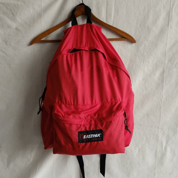 1990s Made In USA Eastpak Nylon Backpack