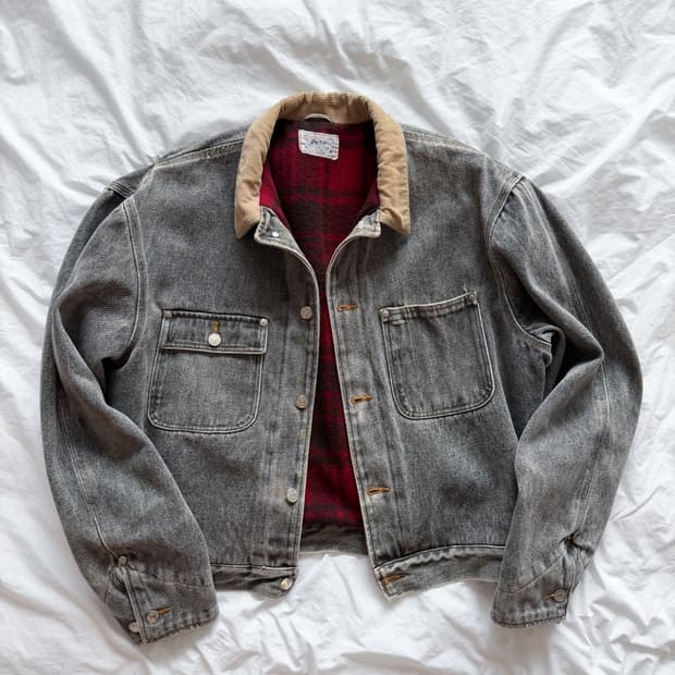 [XL] 빈티지 폴로 던가리 자켓