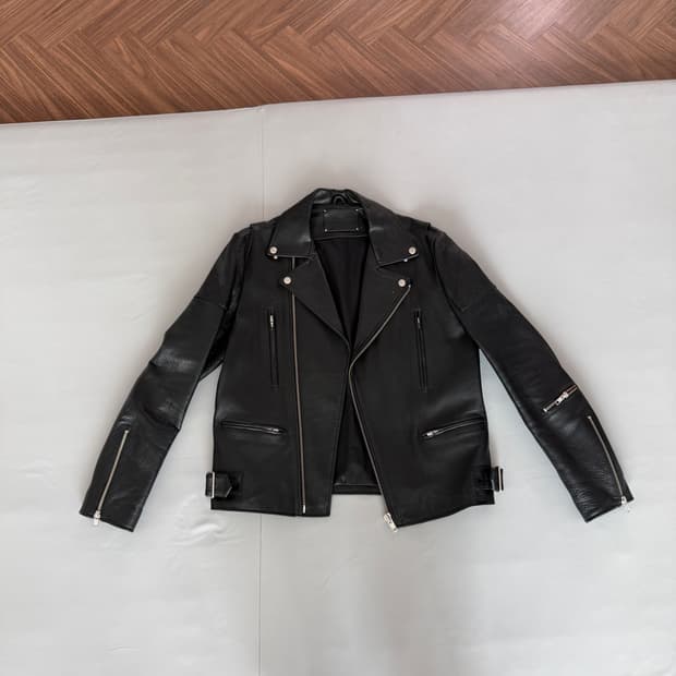 비바스튜디오 가죽 라이더자켓 L