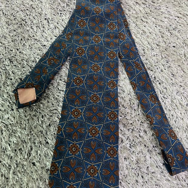 프랑스제 피에르발망 실크 넥타이