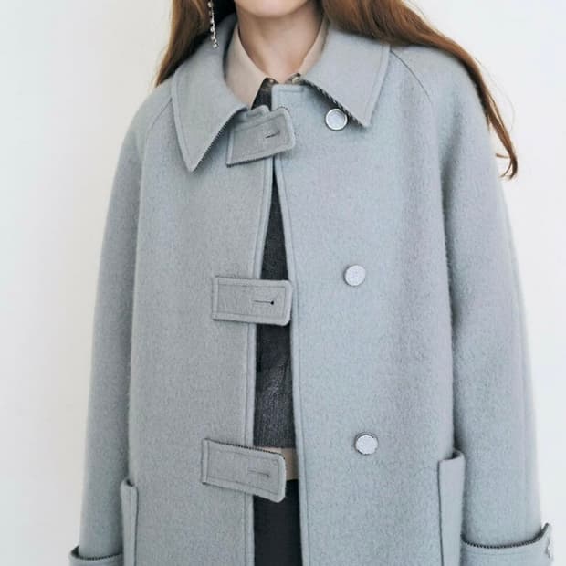 새상품 마론에디션 하프코트