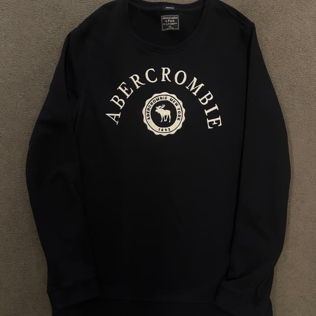 아베크롬비 빈티지 로고 슬리브 처분 