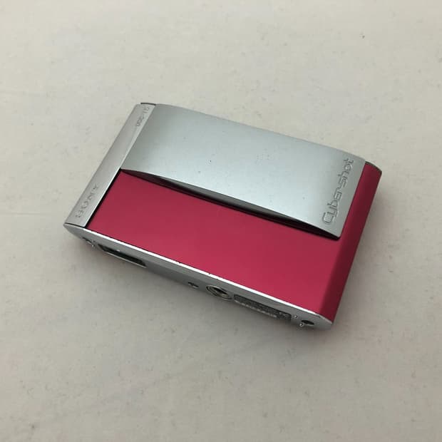 소니 사이버샷 DSC-T5 빈티지 디카 카메라 핑크