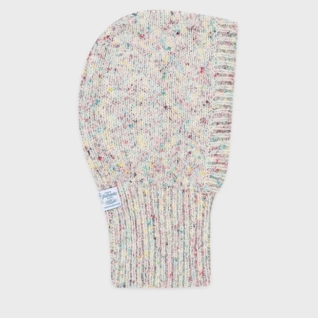 시눈 바라클라바 Mousse Knit Balaclava (Candy) 