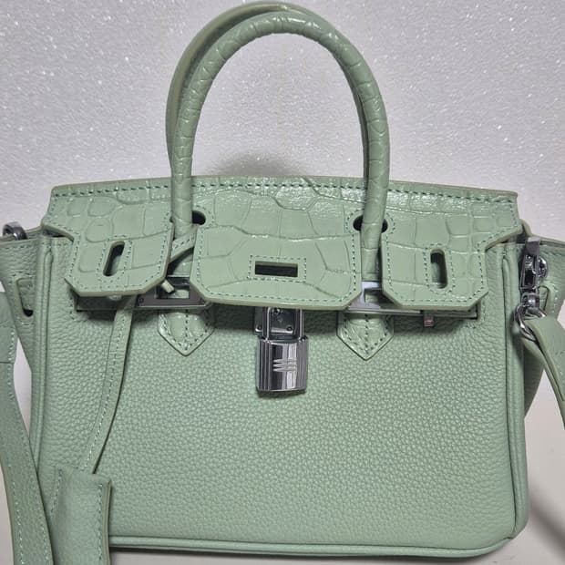 버킨 비스무리 미니가방