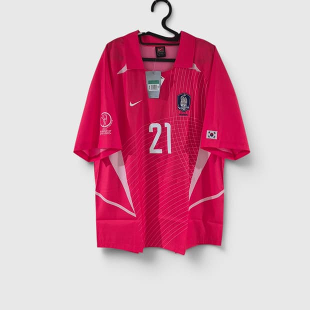 2002월드컵 대한민국 국대 박지성유니폼 나이키반팔