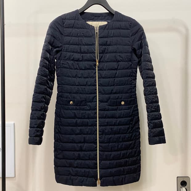 에르노 인테크 경량 패딩 코트 매장판